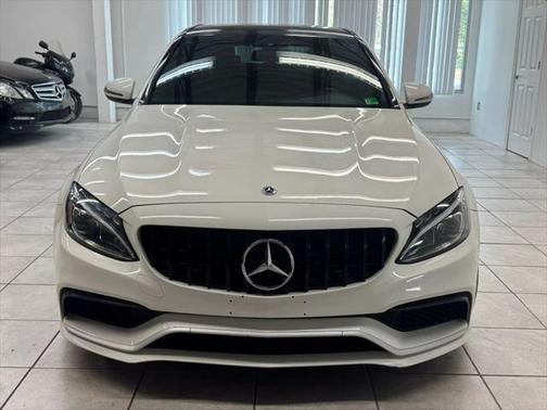 2017 Mercedes-Benz AMG C 63 C 63 AMG Sedan 4D