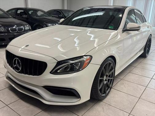 2017 Mercedes-Benz AMG C 63 C 63 AMG Sedan 4D