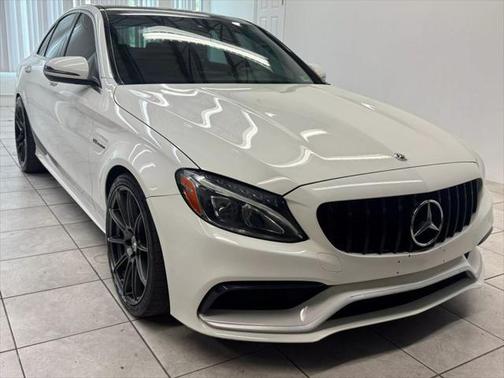 2017 Mercedes-Benz AMG C 63 C 63 AMG Sedan 4D