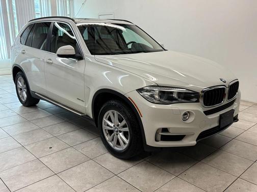 White 2014 BMW X5 xDrive35i