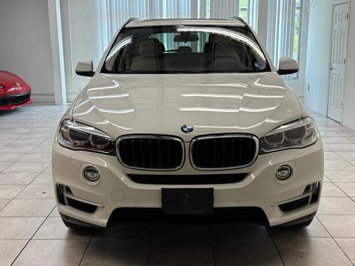 White 2014 BMW X5 xDrive35i