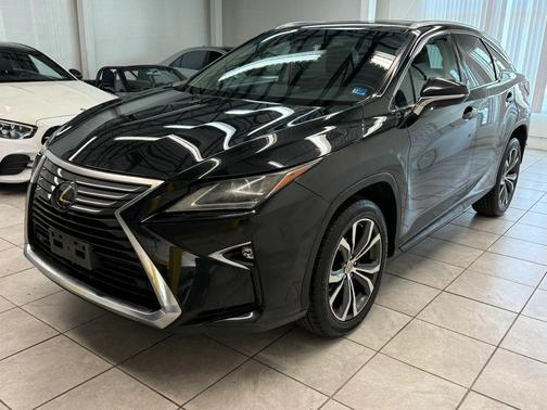 Black 2017 Lexus RX 350 F Sport