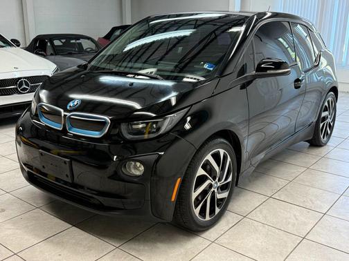 Gray 2017 BMW i3 Base
