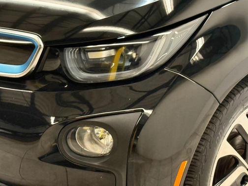 Gray 2017 BMW i3 Base