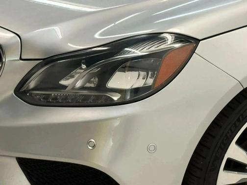 Silver 2016 Mercedes-Benz E-Class E 350 Sedan 4D