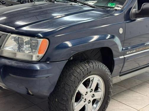 2004 Jeep Grand Cherokee Overland