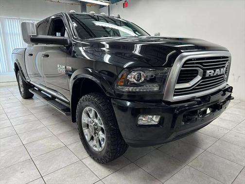 2018 RAM 2500 Limited Mega Cab 4x4 6'4' Box
