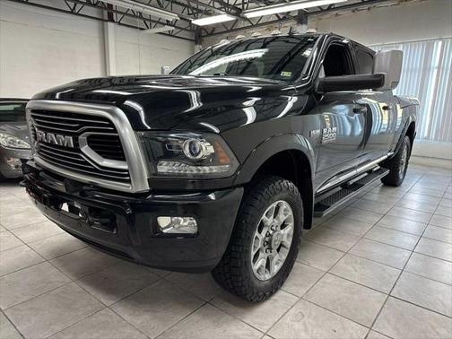 2018 RAM 2500 Limited Mega Cab 4x4 6'4' Box