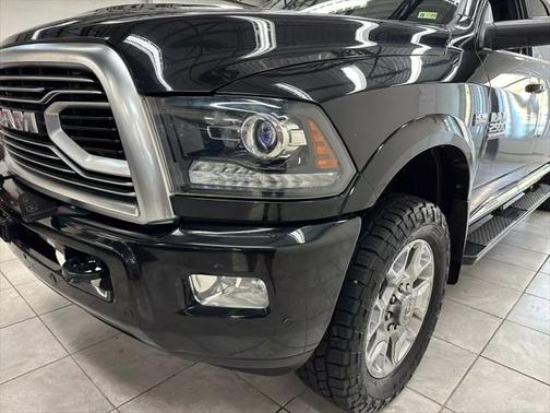 2018 RAM 2500 Limited Mega Cab 4x4 6'4' Box