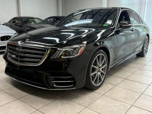 2018 Mercedes-Benz S-Class S 560 Sedan 4D