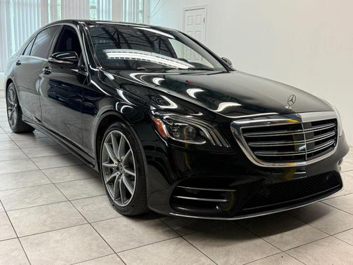 2018 Mercedes-Benz S-Class S 560 Sedan 4D