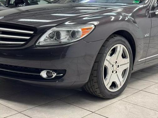 2008 Mercedes-Benz CL-Class CL 600 Coupe 2D