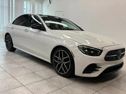 2022 Mercedes-Benz E-Class E 350 Sedan 4D