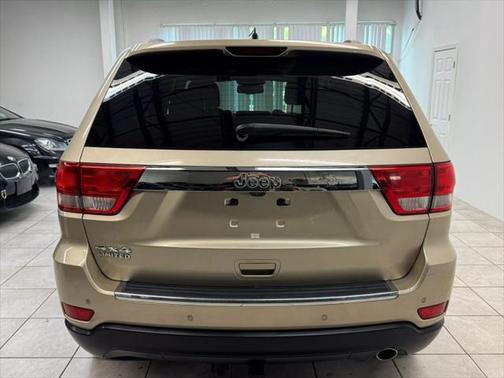 2011 Jeep Grand Cherokee Limited
