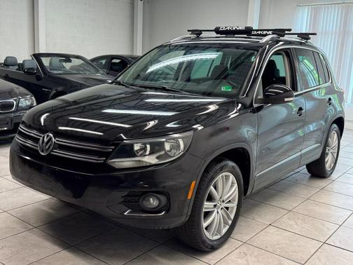 2012 Volkswagen Tiguan 2.0T SE 4MOTION