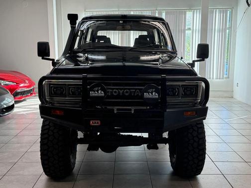Black 1989 Toyota Land Cruiser Base