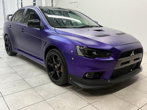 2008 Mitsubishi Lancer Evolution MR