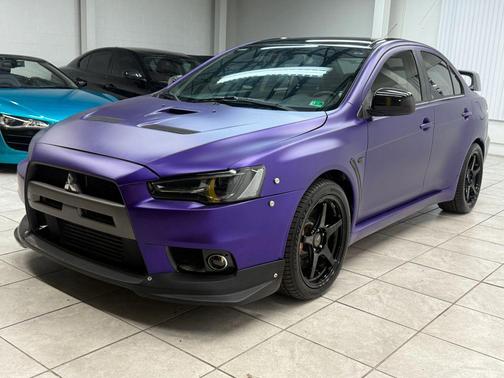 2008 Mitsubishi Lancer Evolution MR