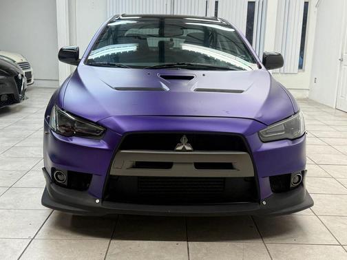 2008 Mitsubishi Lancer Evolution MR