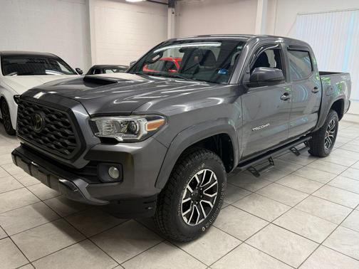 Magnetic Gray Metallic 2021 Toyota Tacoma TRD Sport