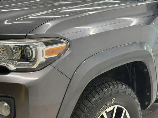 Magnetic Gray Metallic 2021 Toyota Tacoma TRD Sport