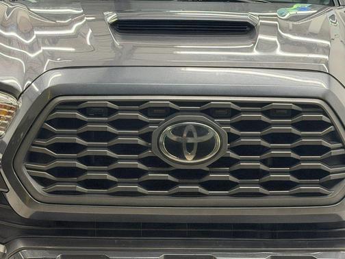 Magnetic Gray Metallic 2021 Toyota Tacoma TRD Sport