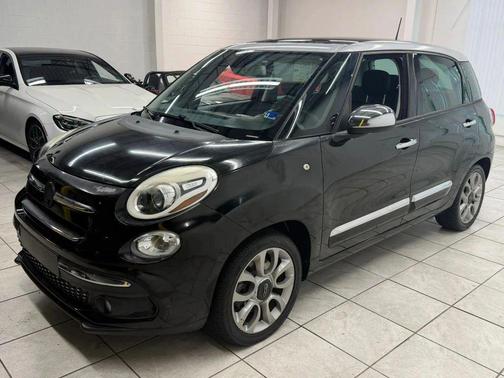 Nero (Black) 2018 FIAT 500 Lounge