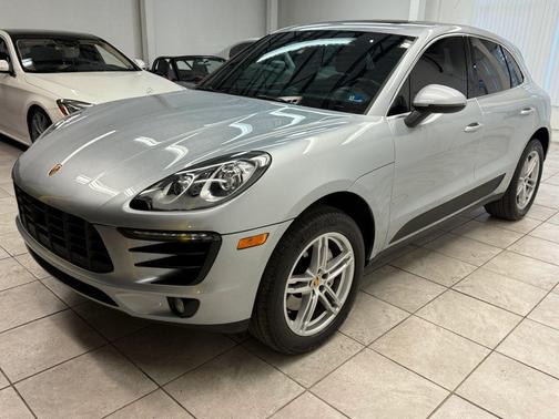 2018 Porsche Macan S