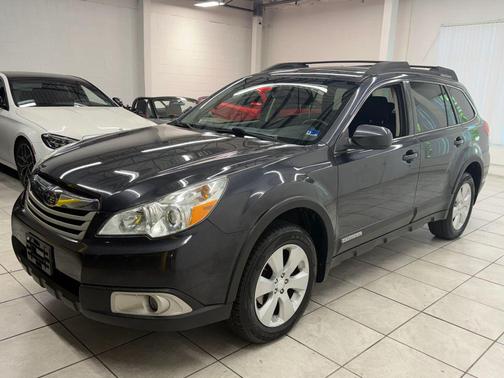 Graphite Grey Metallic 2012 Subaru Outback 2.5i Premium