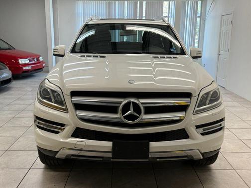 2016 Mercedes-Benz GL-Class 4MATIC