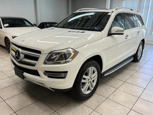 2016 Mercedes-Benz GL-Class 4MATIC