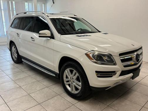 2016 Mercedes-Benz GL-Class 4MATIC