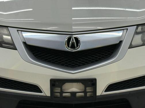Aspen White Pearl 2013 Acura MDX 3.7L Technology