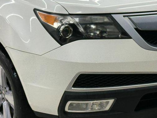 Aspen White Pearl 2013 Acura MDX 3.7L Technology