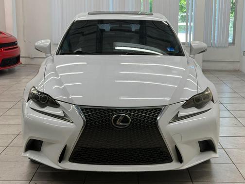 White 2014 Lexus IS 350 Base