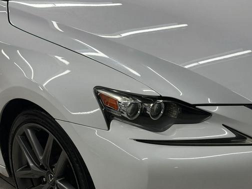 White 2014 Lexus IS 350 Base