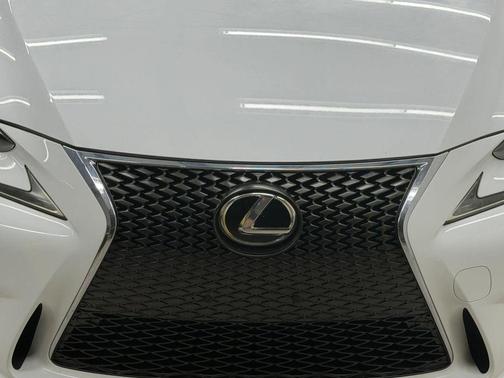 White 2014 Lexus IS 350 Base