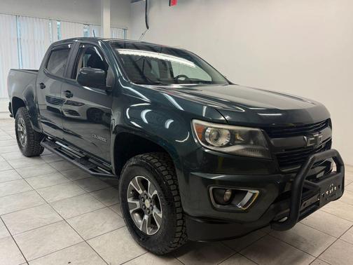 2017 Chevrolet Colorado Z71