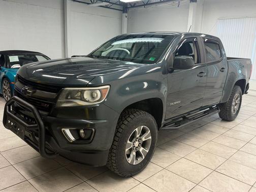 2017 Chevrolet Colorado Z71