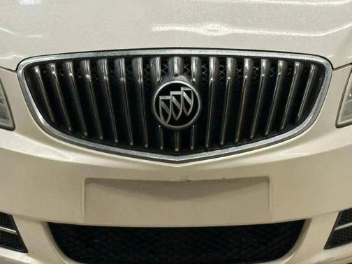 White 2015 Buick Verano Convenience Group