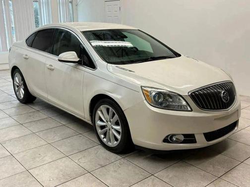 White 2015 Buick Verano Convenience Group