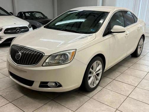 White 2015 Buick Verano Convenience Group