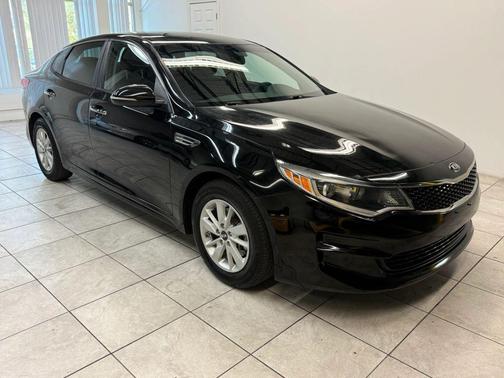 Ebony Black 2016 Kia Optima LX