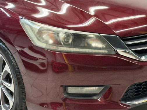 Burgundy 2015 Honda Accord Sport
