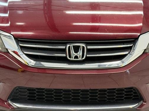Burgundy 2015 Honda Accord Sport