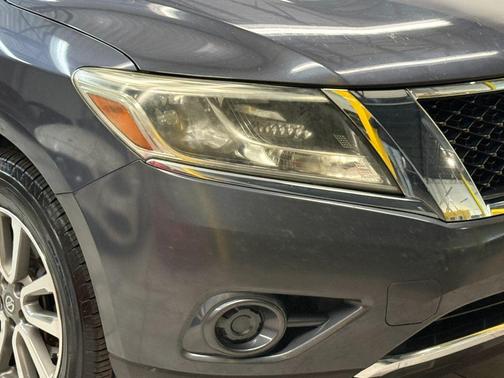 Dark Slate 2014 Nissan Pathfinder SV