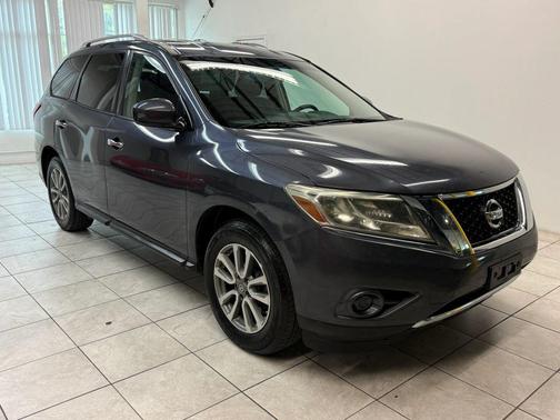 Dark Slate 2014 Nissan Pathfinder SV