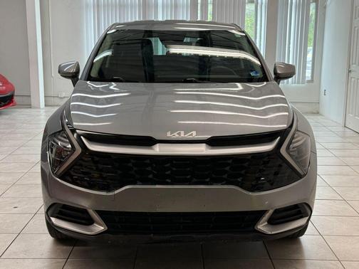 Steel Gray 2023 Kia Sportage LX