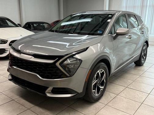 Steel Gray 2023 Kia Sportage LX