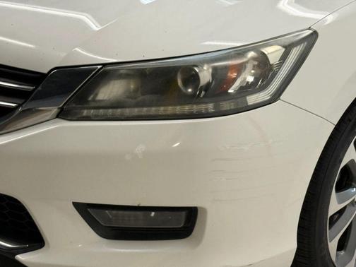 White Orchid Pearl 2015 Honda Accord Sport
